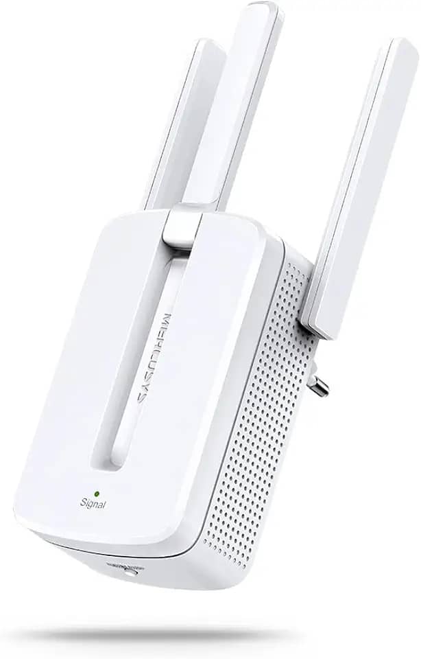 Repetidor WI-FI MERCUSYS 300Mbps MW300RE, Branco