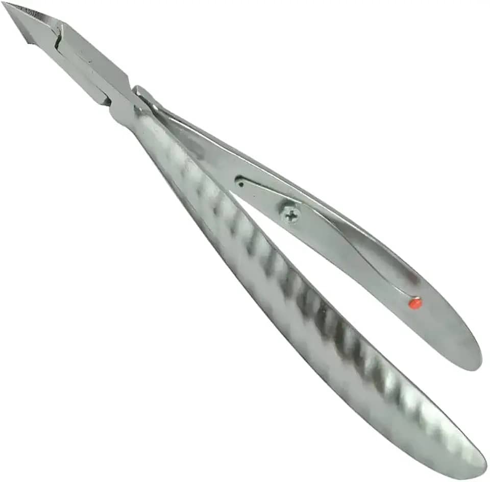 Alicate Profissional 722 Inox, Ferramenta Manual, Alicate inox afiado para manicure e pedicure, Alicate 722 profissional aço inox durável.