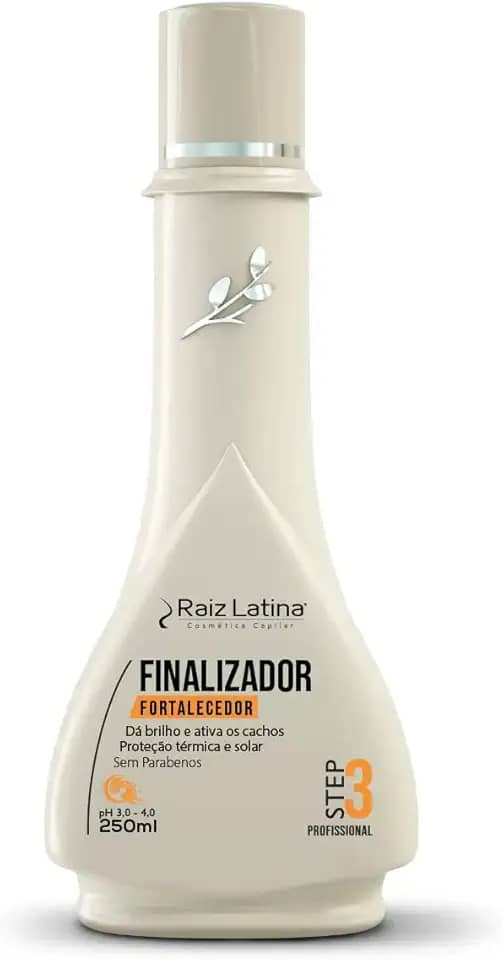 FINALIZADOR FORTALECEDOR PRA CABELOS RESSECADOS RAIZ LATINA 250ML