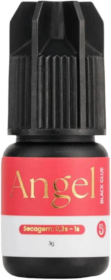Cola Profissional para Extensão de Cílios Angel Beautify Pro 3g – Secagem Rápida 1s, Retenção 9 Semanas