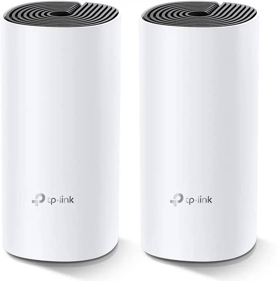 Kit Roteador TP-Link Wi-Fi Mesh Gigabit 5GHz Deco M4