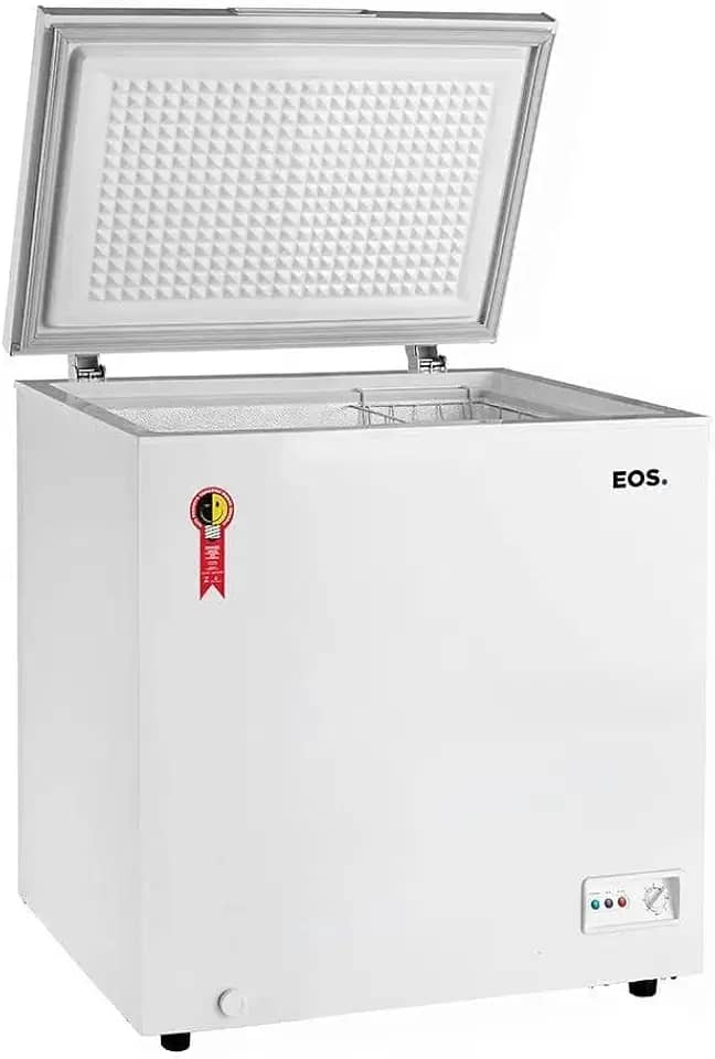 Freezer e Conservador Horizontal EOS 142 Litros EcoGelo EFH150X 110V