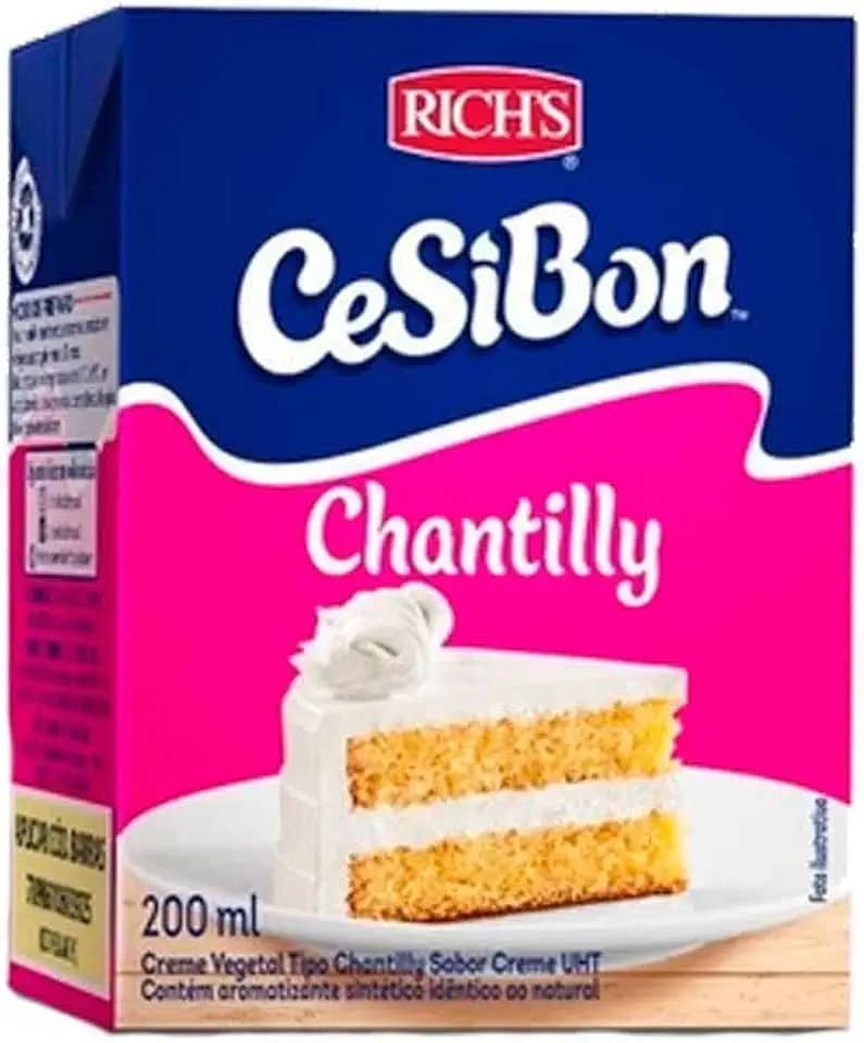Chantilly CeSiBon Original 200ml - Richs