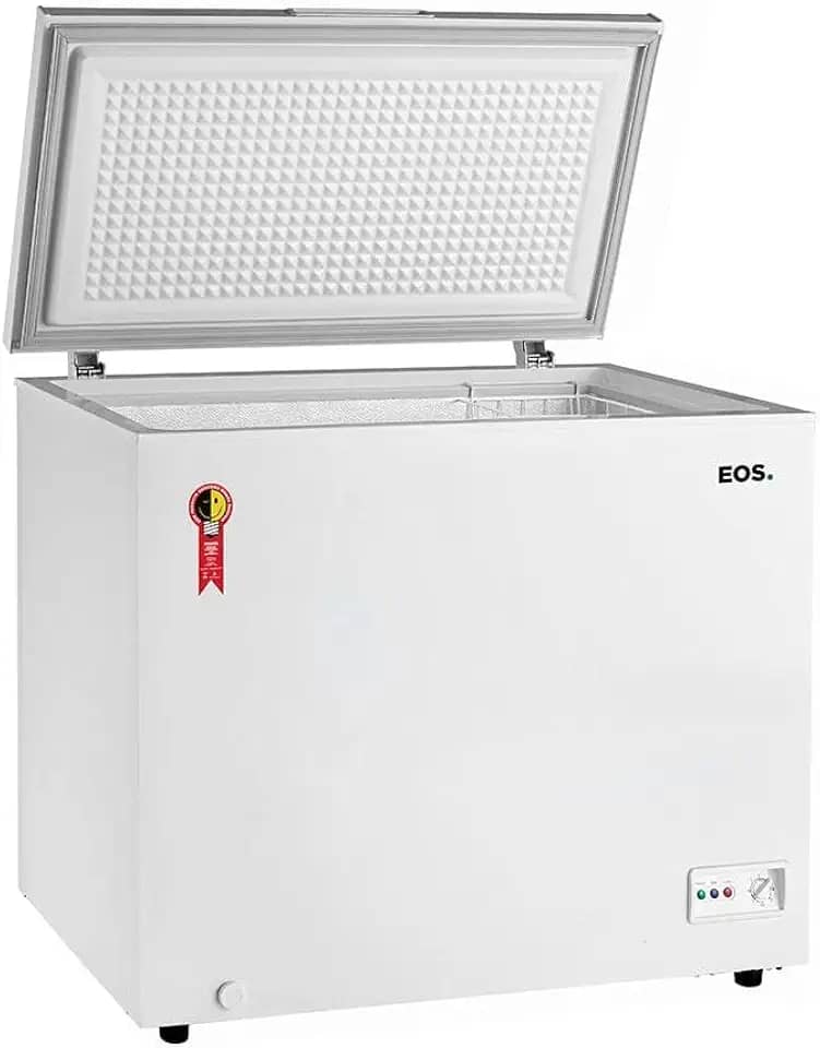 Freezer Horizontal Eos 192l Dupla Ação Efh250x 110v