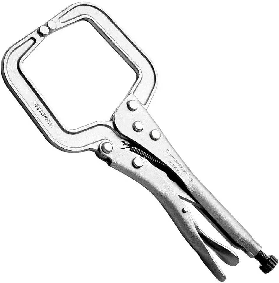 Alicate de Pressão para Soldar Chapa 25" Tramontina PRO