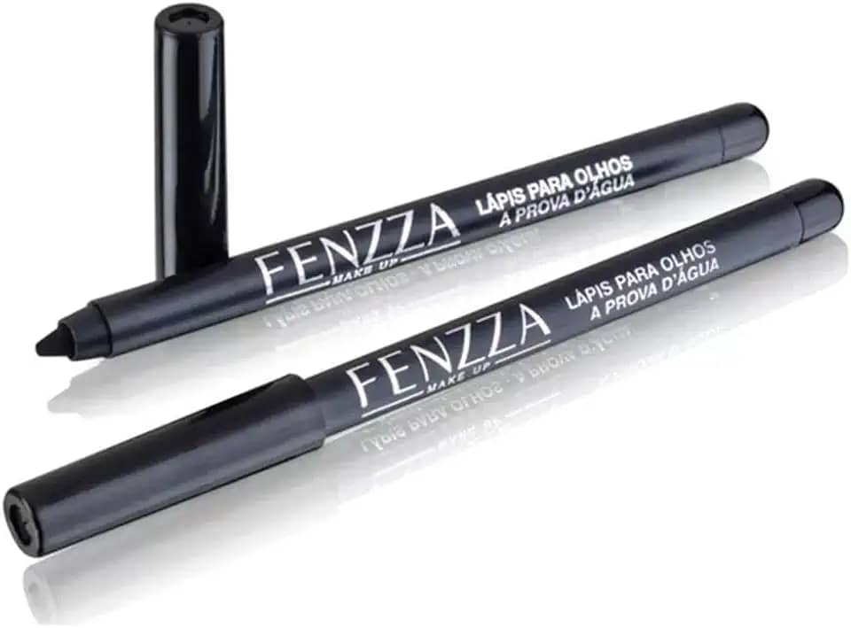 Fenzza Lapis Delineador Para Olhos Preto