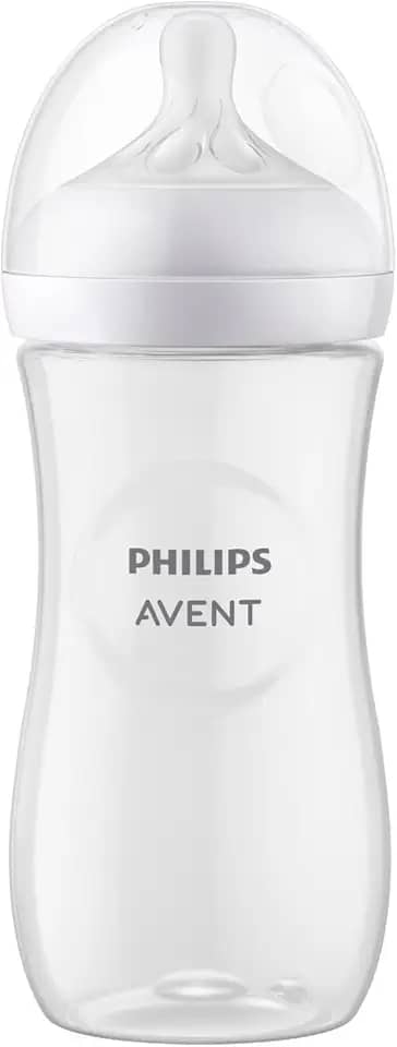 Philips Avent Mamadeira Pétala 3.0 11oz/330ml com bico de fluxo rápido (Fluxo 4), SCY906/01