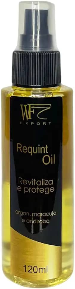 Óleo Finalizador Hidratante para cabelos ressecados com proteção contra calor 120ml WF Cosméticos