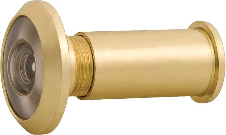 Vonder, Olho Mágico, Com Visor Latonado.