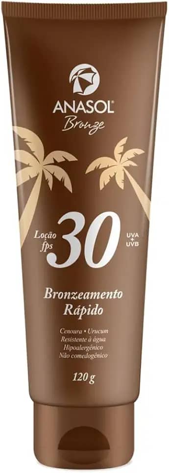 Loção Bronzeadora FPS 30 120g - Anasol