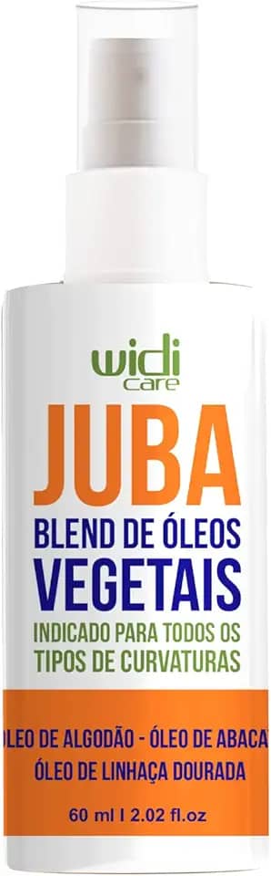 Widi Care Finalizador Blend de Óleos Vegetais Juba 60ml