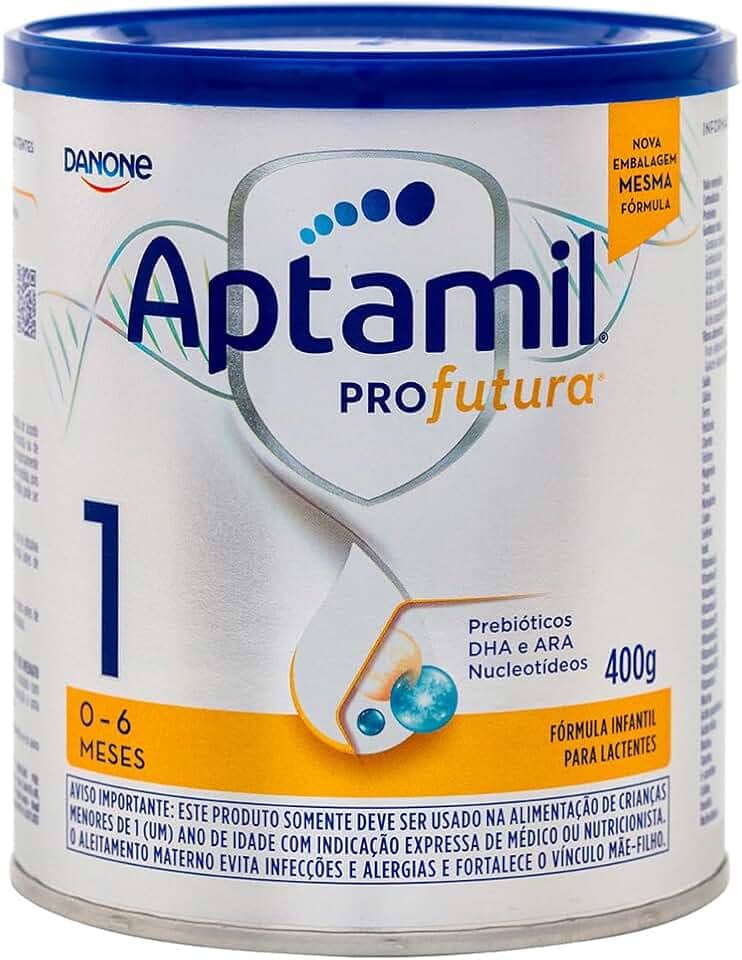 Fórmula Infantil: Aptamil Profutura 1 400g - 0-6 meses