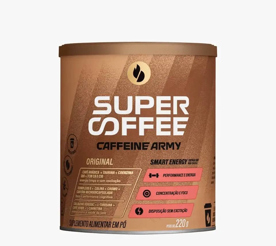 Supercoffee Original/Tradicional - Classic Size (220g) - Caffeine Army