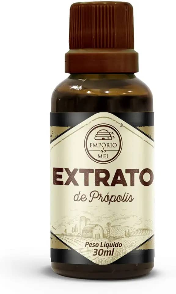 Extrato de Própolis 30ml - Empório do Mel