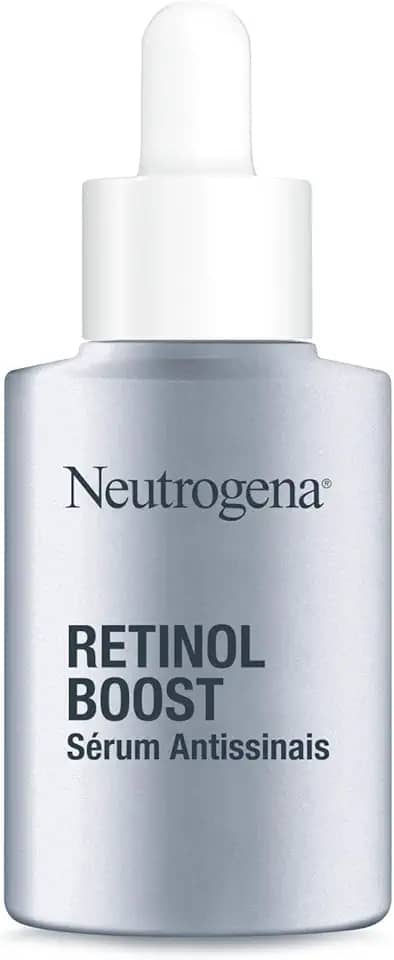 Neutrogena Retinol Boost Sérum 0.3 Antissinais, 30mL