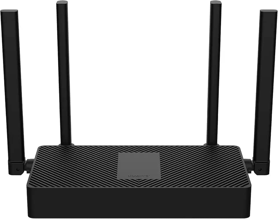 Roteador, HUAWEI WiFi AX3S, Wi-Fi 6 Plus 3000MPS, Vizualização de diagnósticos WI-Fi, Controle dos Pais, Preto