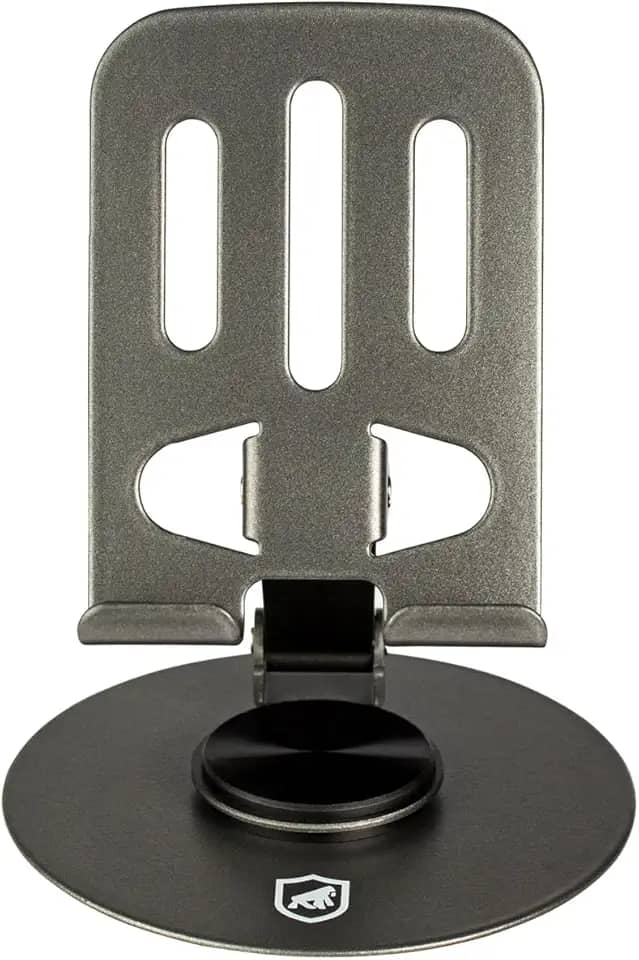 Gshield Suporte Discovery de Mesa, Metálico com Rotação 360º Ajustável e Dobrável para (Celular)