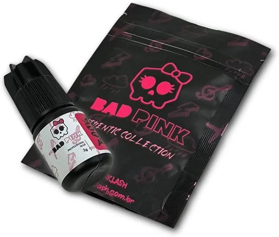 Cola para Extensão de Cílios Rock 3g Secagem Rápida Profissional Hipoalergênica