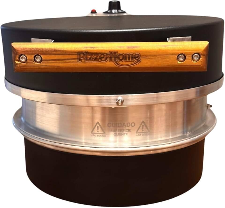 FORNO DE PIZZA ELÉTRICO PIZZEHOME P300 STANDARD 220V