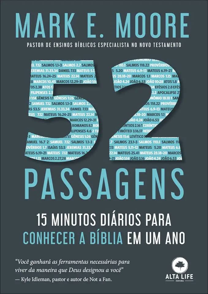 POD-52 Passagens: 15 minutos diários para conhecer a Bíblia em um ano
