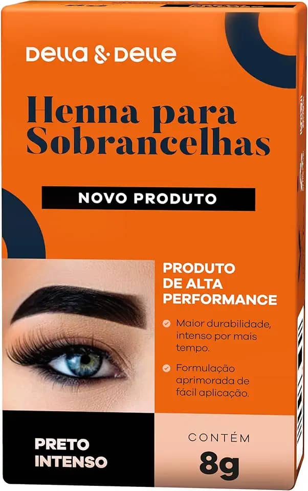 HENNA PRETO INTENSO 8G DELLA E DELLE