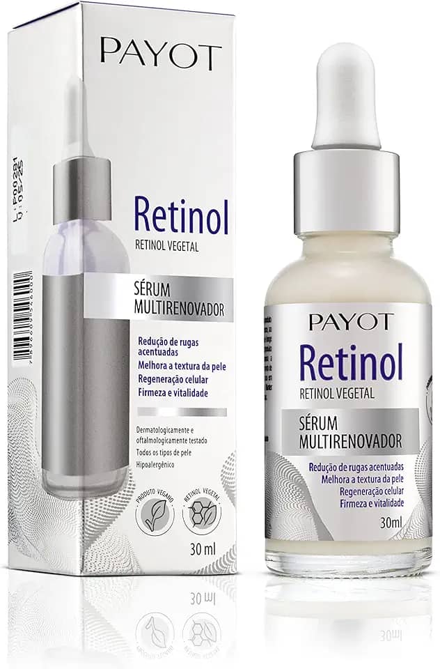 Payot Sérum Retinol Multirenovador 30 Ml Modelo: 5811 Cor: Branco