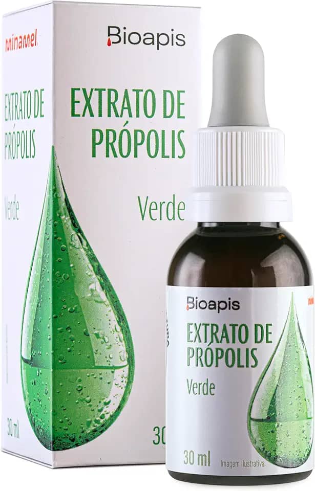 Minamel Extrato De Própolis Verde Frasco 30Ml