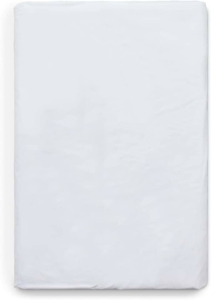 Camesa Protetor de Colchão Ajustável Pvc Impermeável Solteiro 090x190cm - Branco