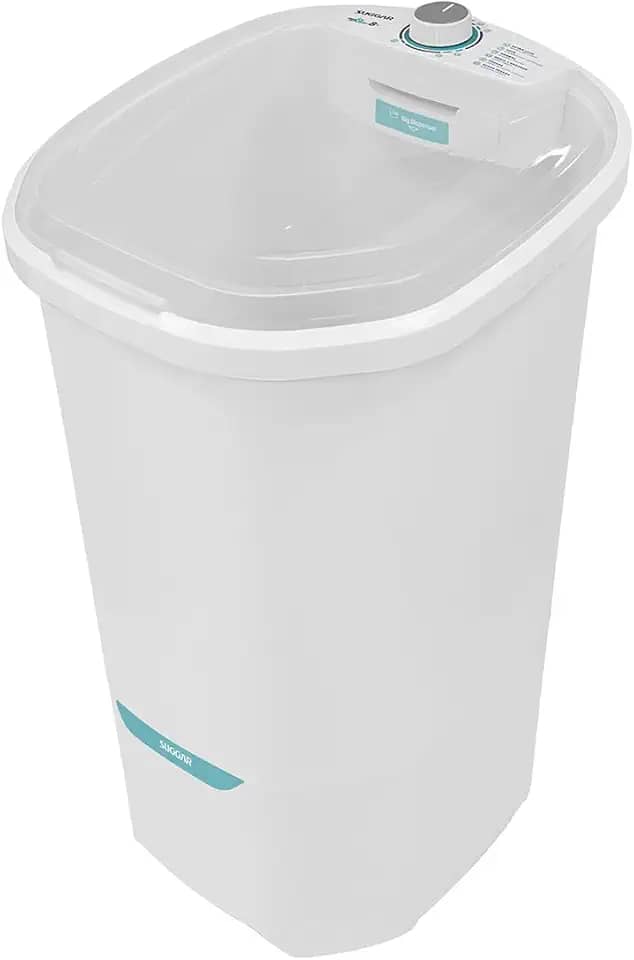 SUGGAR LAVADORA DE ROUPAS NEO TURBILHÃO 8KG 110V BRANCA LE8001BR