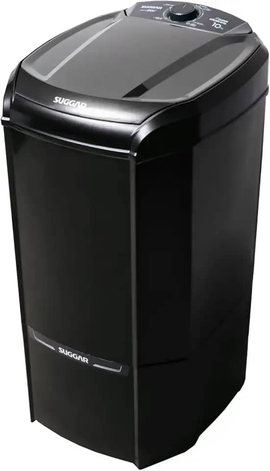 SUGGAR LAVADORA DE ROUPAS LAVAMAX ECO 10KG 110V PRETA LE1021PT