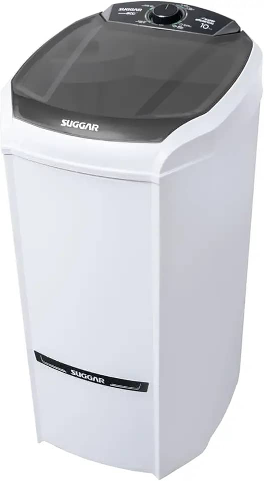 SUGGAR LAVADORA DE ROUPAS LAVAMAX ECO 10KG 110V BRANCA LE1021BR