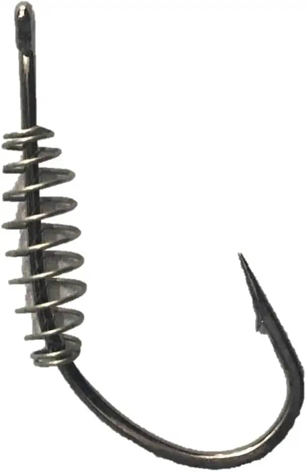 Maruseigo 10 - 4 Pçs, Anzol Com Mola Adulto Unissex, Colorido, Anzol Com Mola Maruseigo Pçs