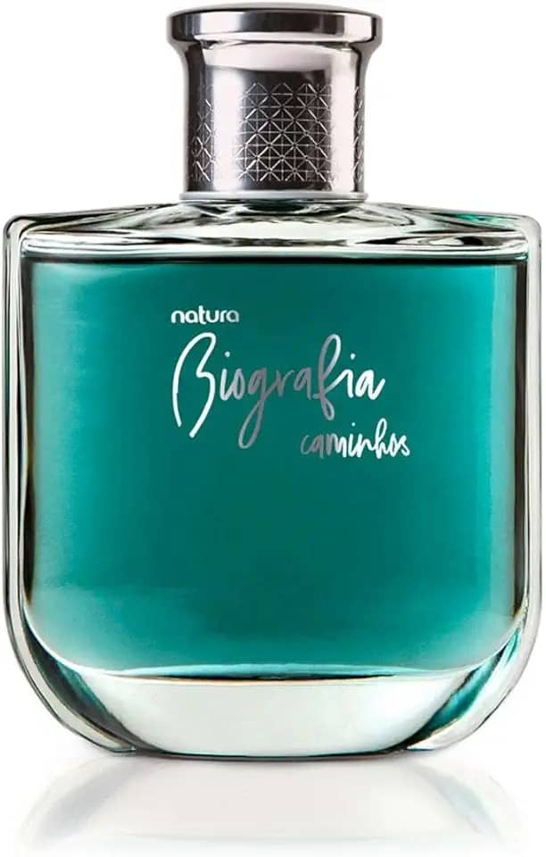 Natura Desodorante Colônia Biografia Caminhos Masculino - 100ml