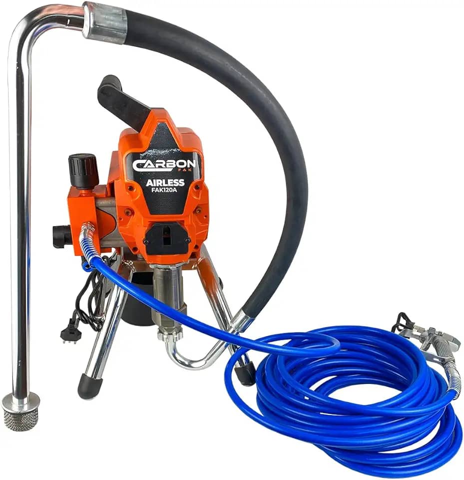 Máquina de Pintura Airless FAK120A 110V 1300W 1,7HP Carbon Fak