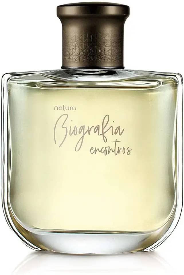 Biografia Encontros desodorante colônia masculino