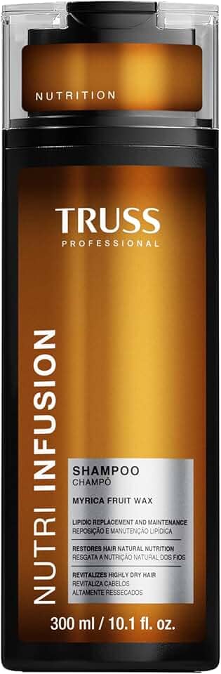 Truss Shampoo Nutri Infusion | Hidratação e Revitalização Profunda | 300ml